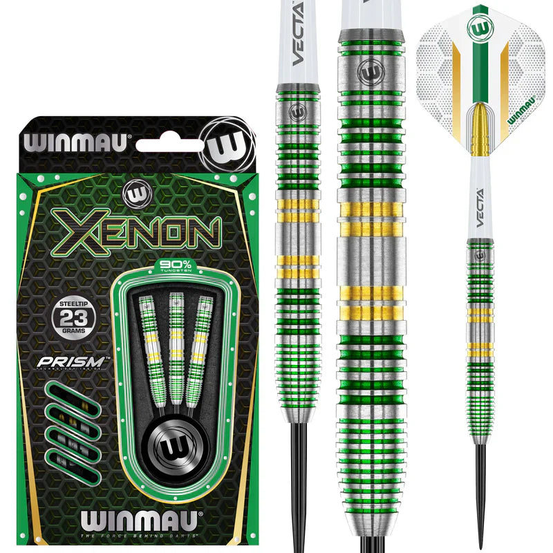 Winmau - Xenon 90% - Steel Šípky - Direct Darts - 2