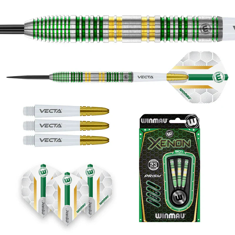 Winmau - Xenon 90% - Steel Šípky - Direct Darts - 5