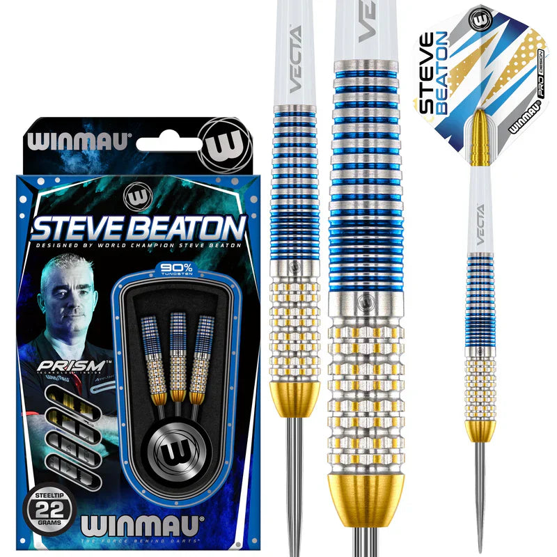 Winmau - Steve Beaton Legacy Edition 90% - Steel Šípky - Direct Darts - 2