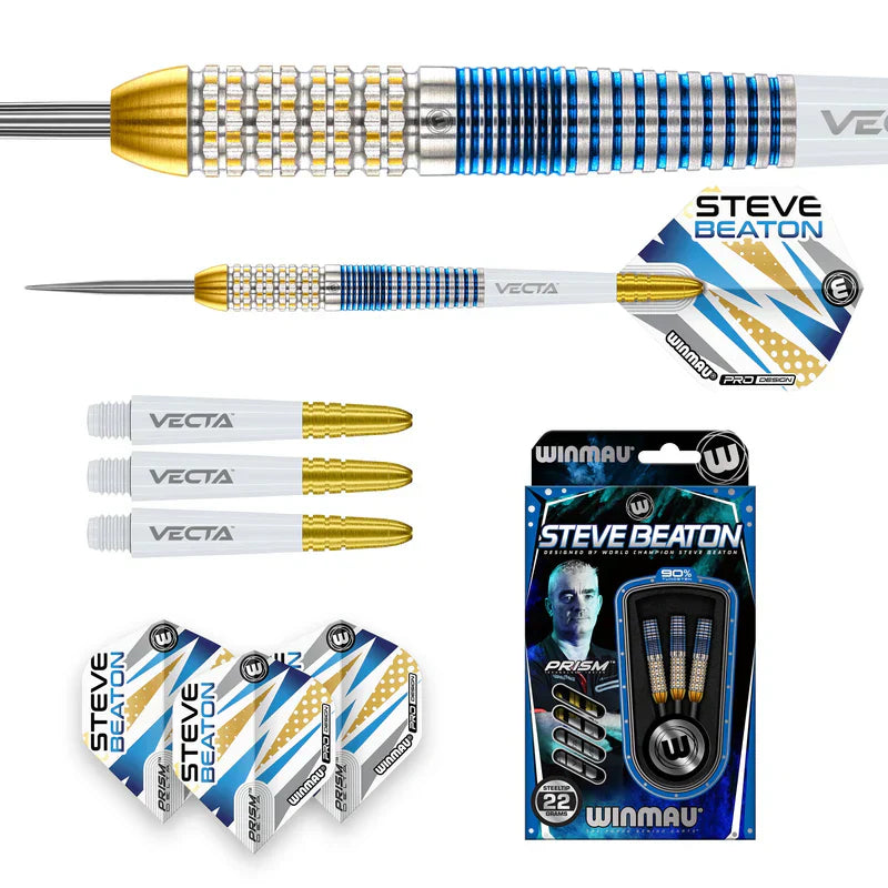 Winmau - Steve Beaton Legacy Edition 90% - Steel Šípky - Direct Darts - 5