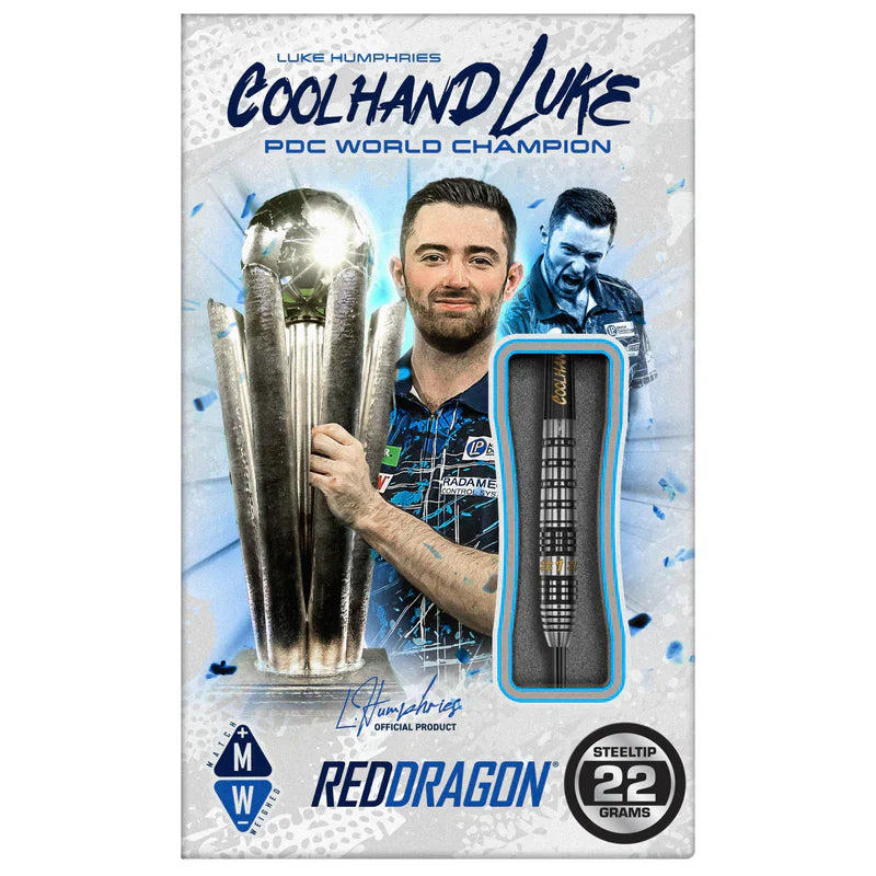 Red Dragon - Luke Humphries - Prestige 90% - Steel Šípky - Direct Darts - 5