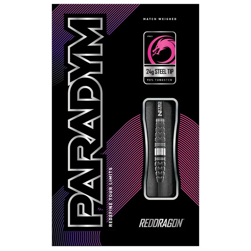 Red Dragon - Paradym - Torpedo 90% - Steel Šípky - Direct Darts - 4