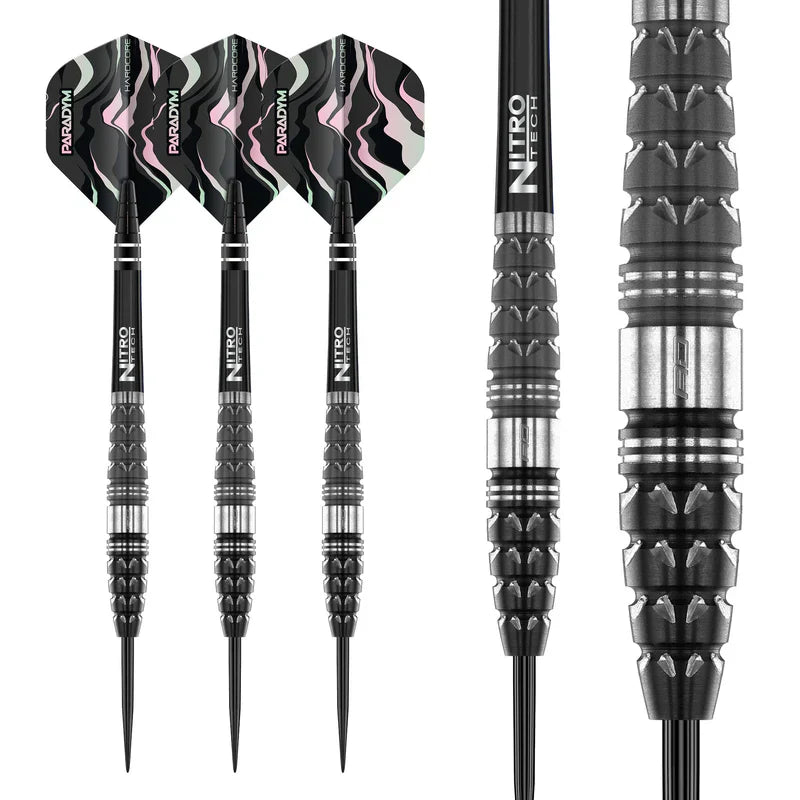 Red Dragon - Paradym - Torpedo 90% - Steel Šípky - Direct Darts - 6