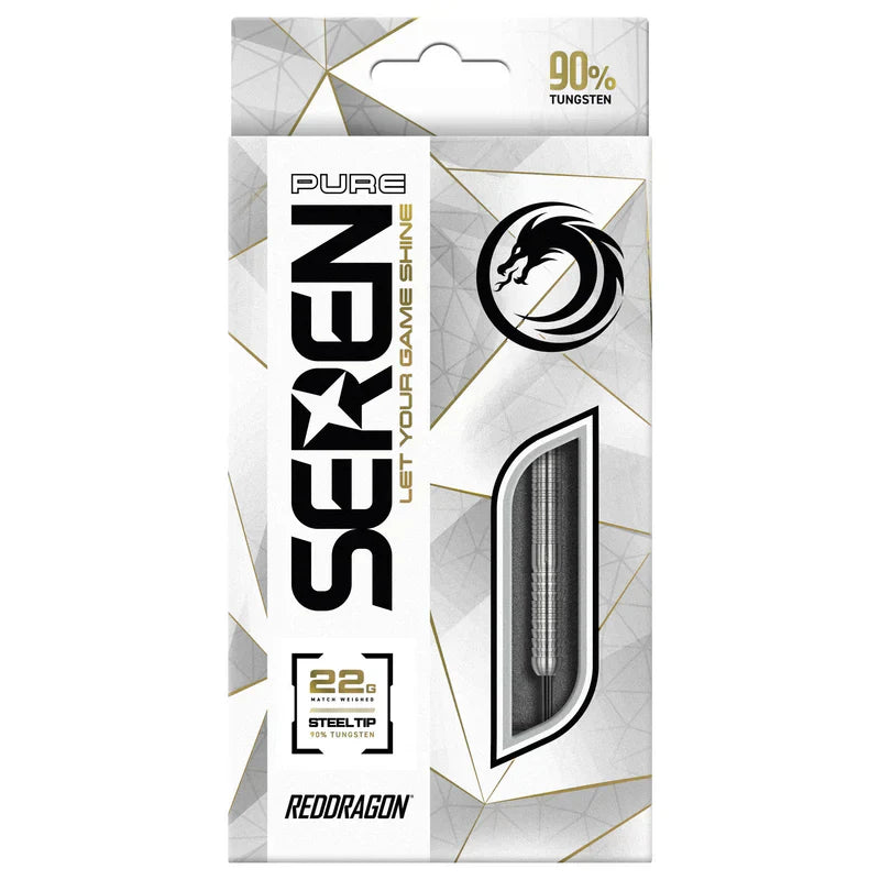 Red Dragon - Seren 1 Pure 90% - Steel Šípky - Direct Darts - 4