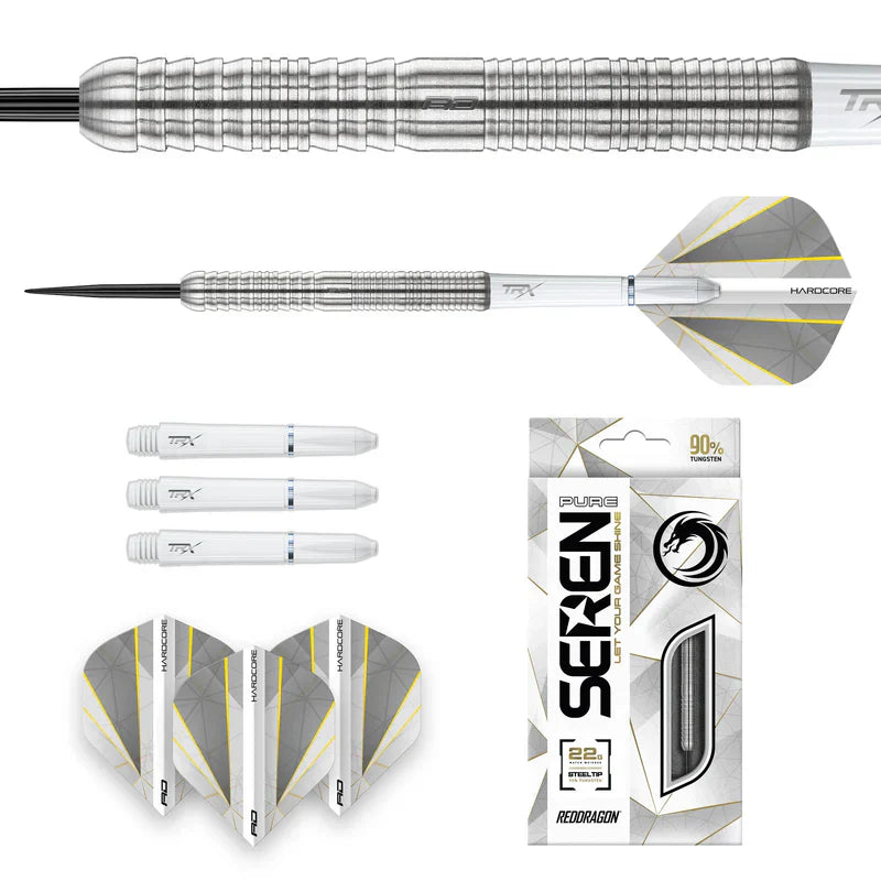 Red Dragon - Seren 1 Pure 90% - Steel Šípky - Direct Darts - 5