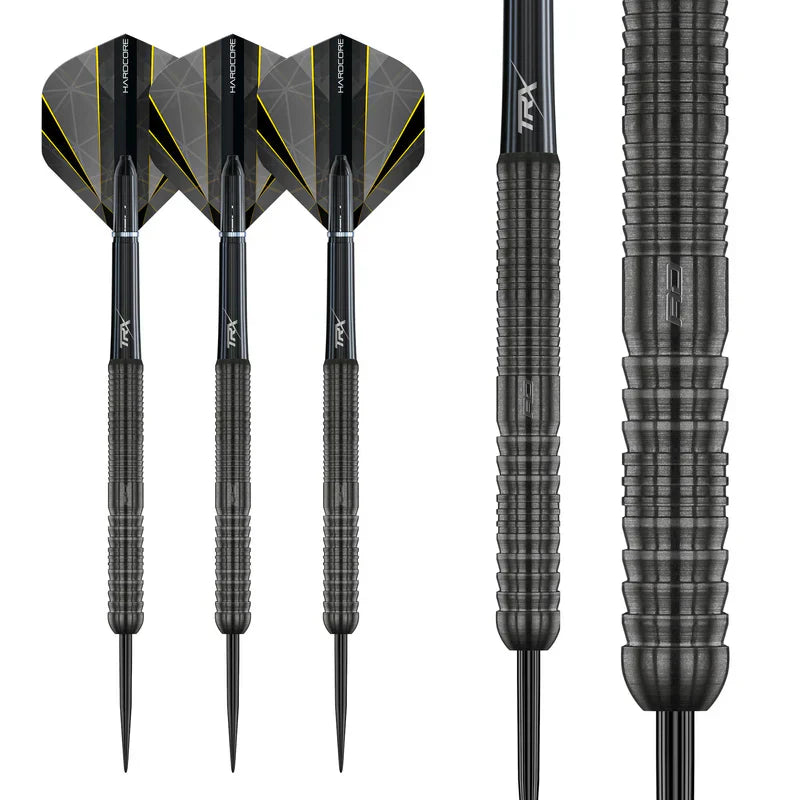 Red Dragon - Seren 1 Onyx 90% - Steel Šípky - Direct Darts - 6