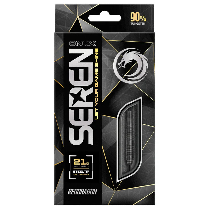 Red Dragon - Seren 2 Onyx 90% - Steel Šípky - Direct Darts - 4