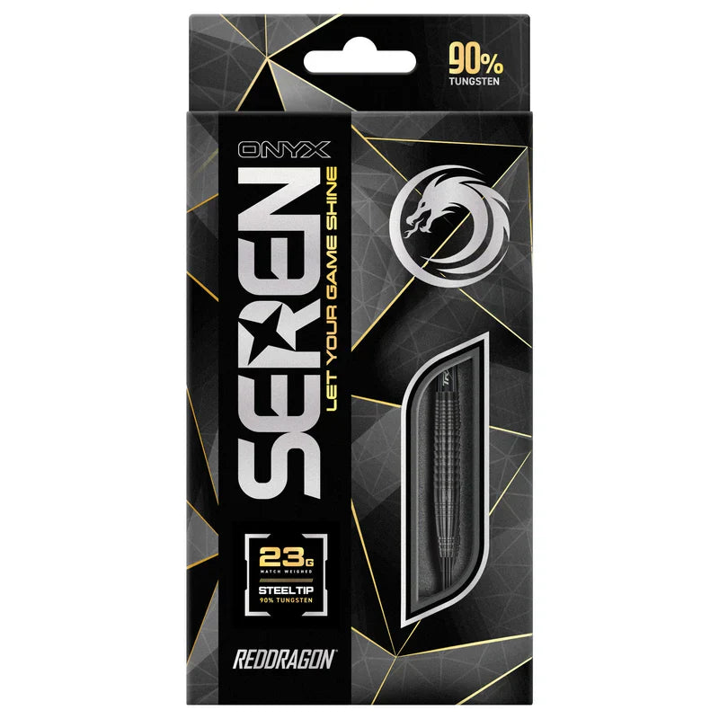 Red Dragon - Seren 4 Onyx 90% - Steel Šípky - Direct Darts - 4