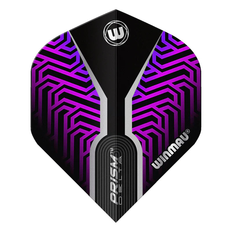 Winmau - Prism Delta Kairos Fialová - 100 Mikron - Letky Na Šípky - Direct Darts - 3