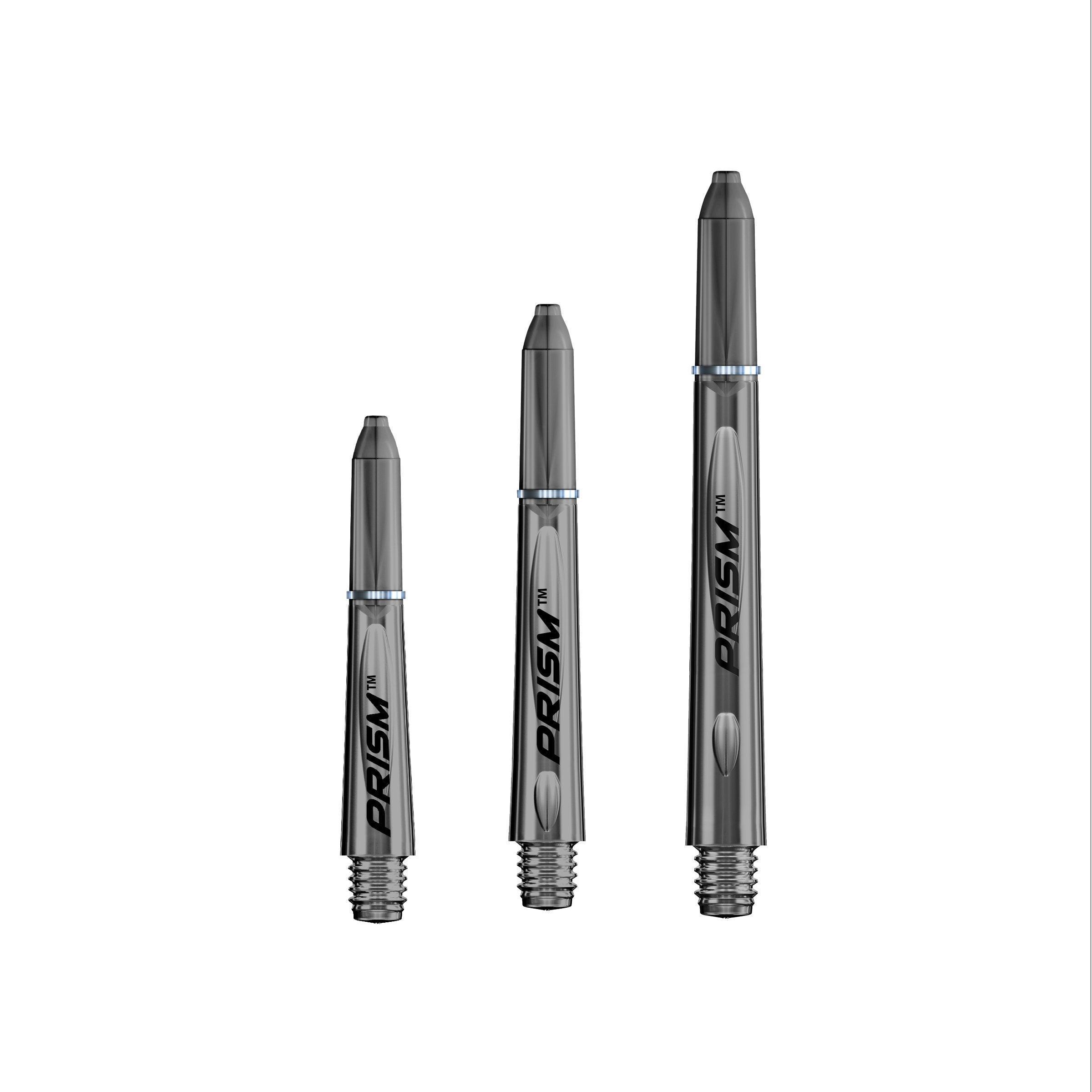 Winmau - Prism 1.0 Černá - Násadky Na Šípky - Direct Darts - 1