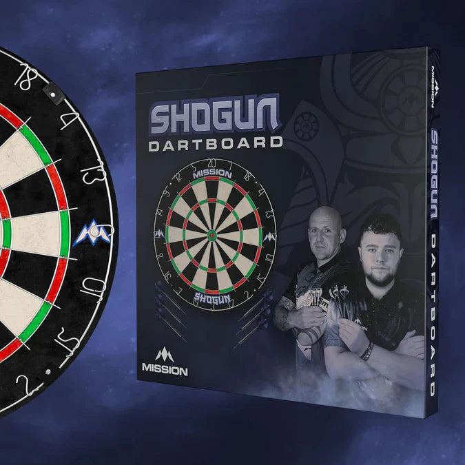 Mission - Shogun - 2 Sady Šípok - Sisalový Terč Na Šípky - Direct Darts - 2