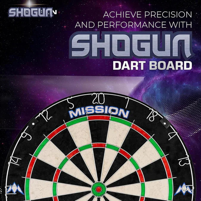 Mission - Shogun - 2 Sady Šípok - Sisalový Terč Na Šípky - Direct Darts - 5