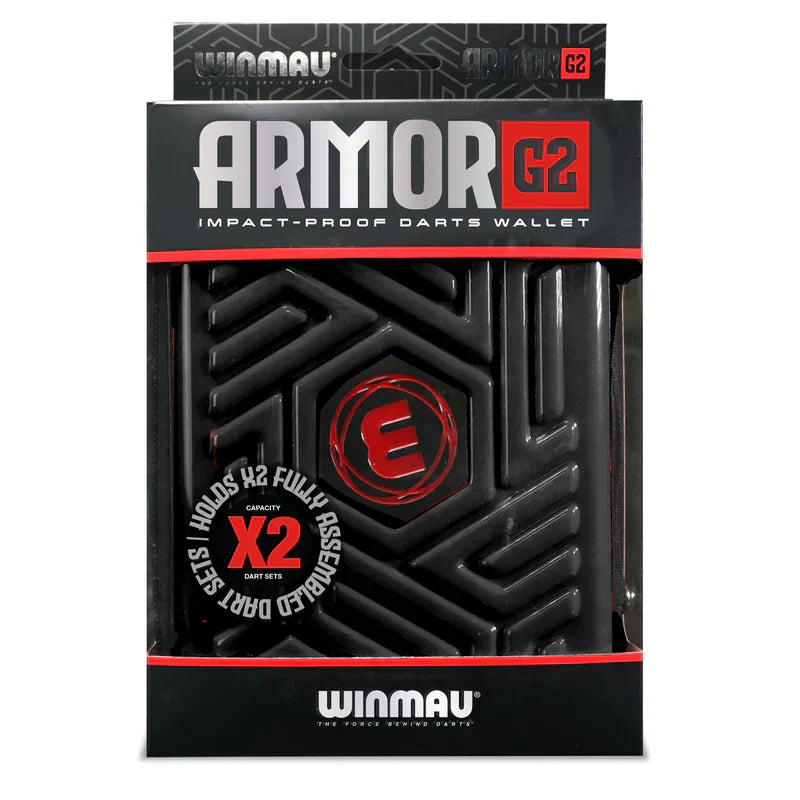 Winmau - Armor G2 - Černá - Puzdro Na Šípky - Direct Darts - 3