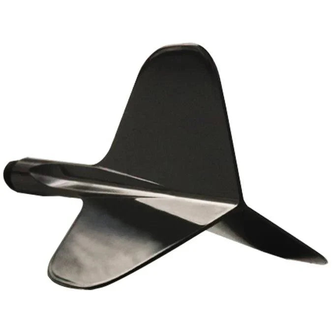 Condor - Axe 120 - Černá - No2 - Jednodílný Násadky/Letky Na Šípky - Direct Darts - 3