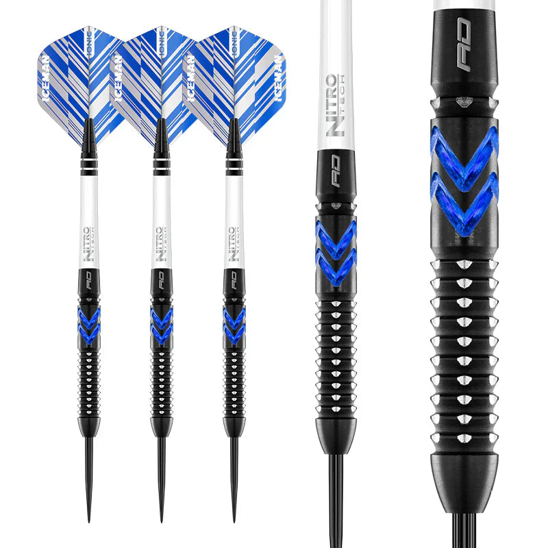 Red Dragon - Gerwyn Price Blue Ice Se - Steel Šípky - Direct Darts - 4