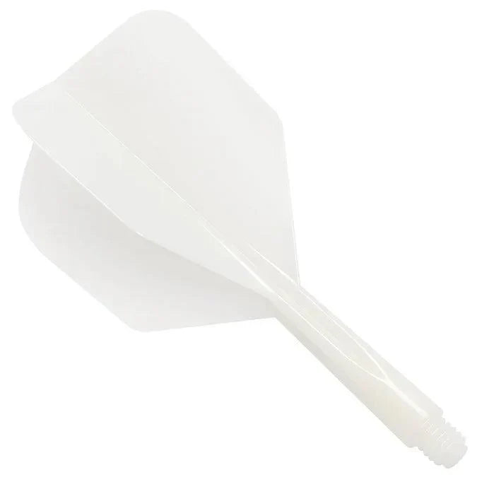 Condor - Zero Stress - Plain - Bílá - No6 - Jednodílný Násadky/Letky Na Šípky - Direct Darts - 1