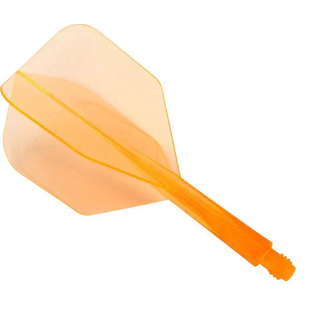 Condor - Axe Neon - Oranžová - No6 - Jednodílný Násadky/Letky Na Šípky - Direct Darts - 1