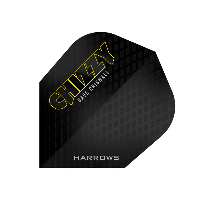 Harrows - Chizzy 3 - 100 Mikron - Letky Na Šípky - Direct Darts - 1