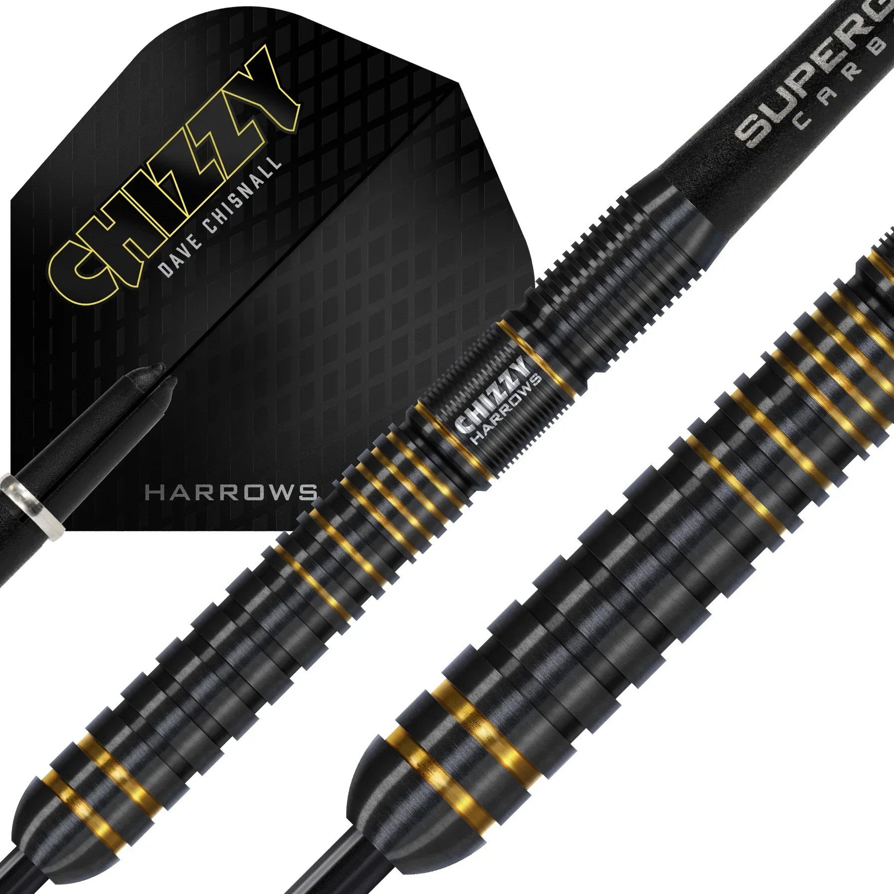 Harrows - Chizzy Series 3 90% - Steel Šípky - Direct Darts - 3