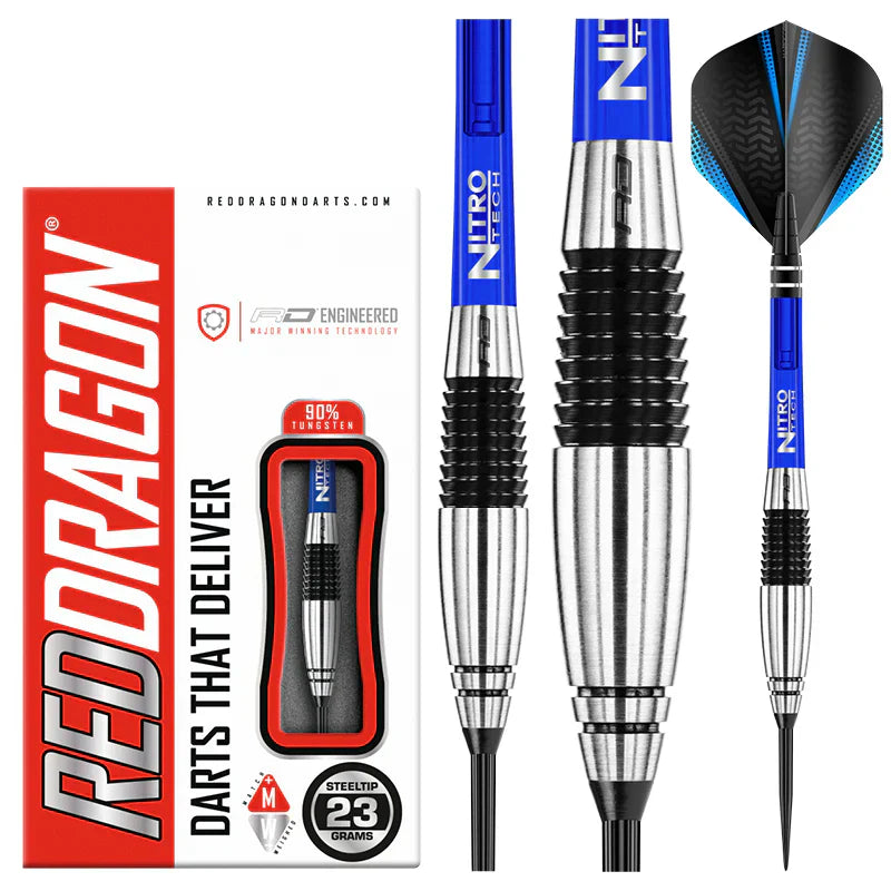 Red Dragon - Cyclone - Steel Šípky - Direct Darts - 2