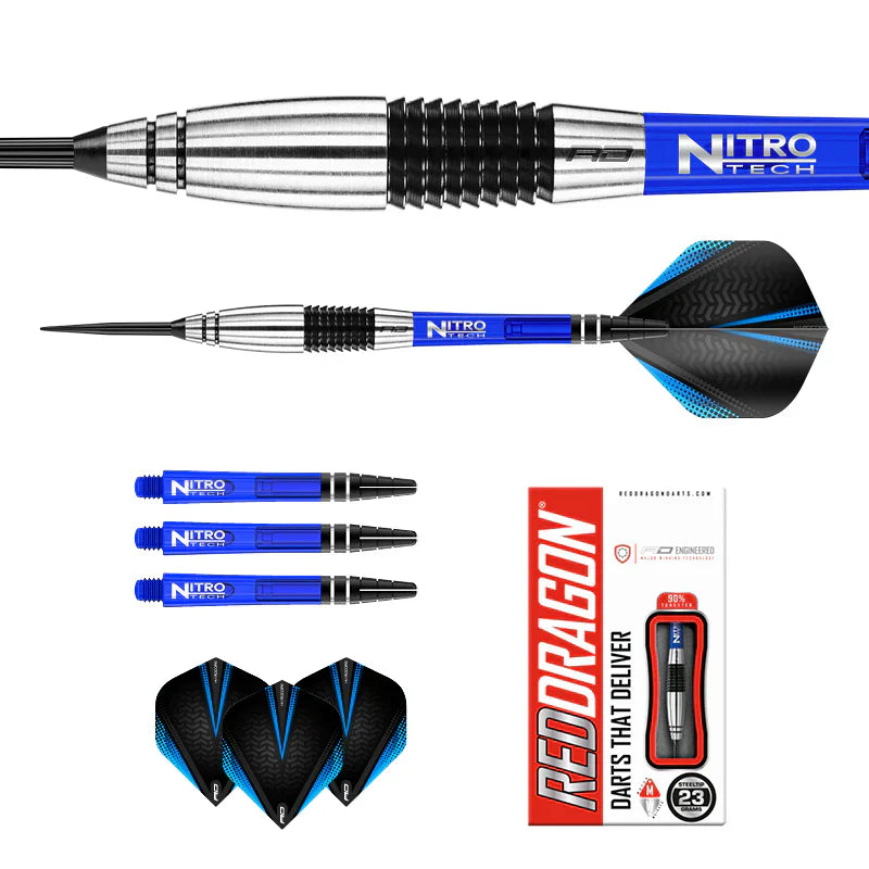 Red Dragon - Cyclone - Steel Šípky - Direct Darts - 5