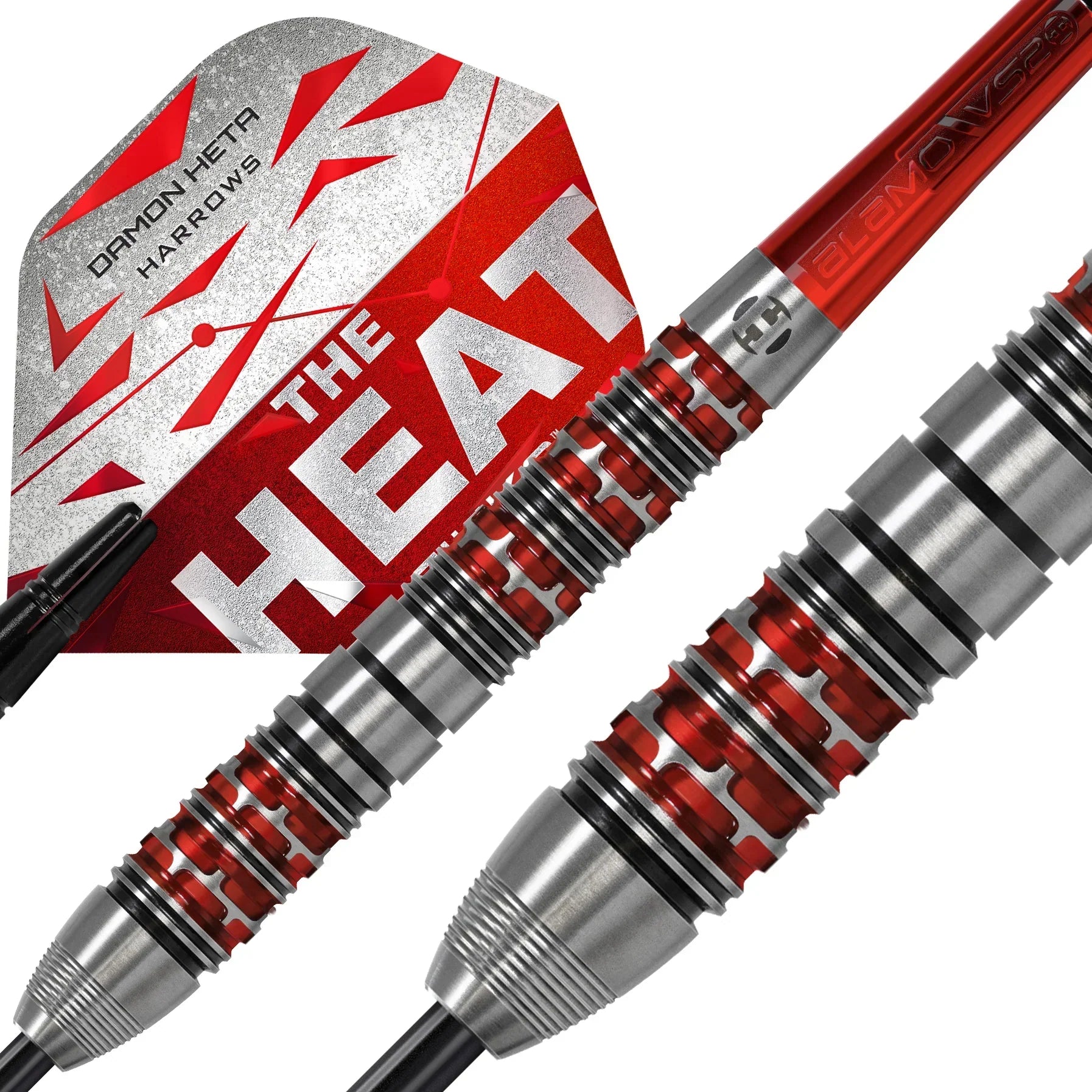 Harrows - Damon Heta Series 3 90% - Steel Šípky - Direct Darts - 4