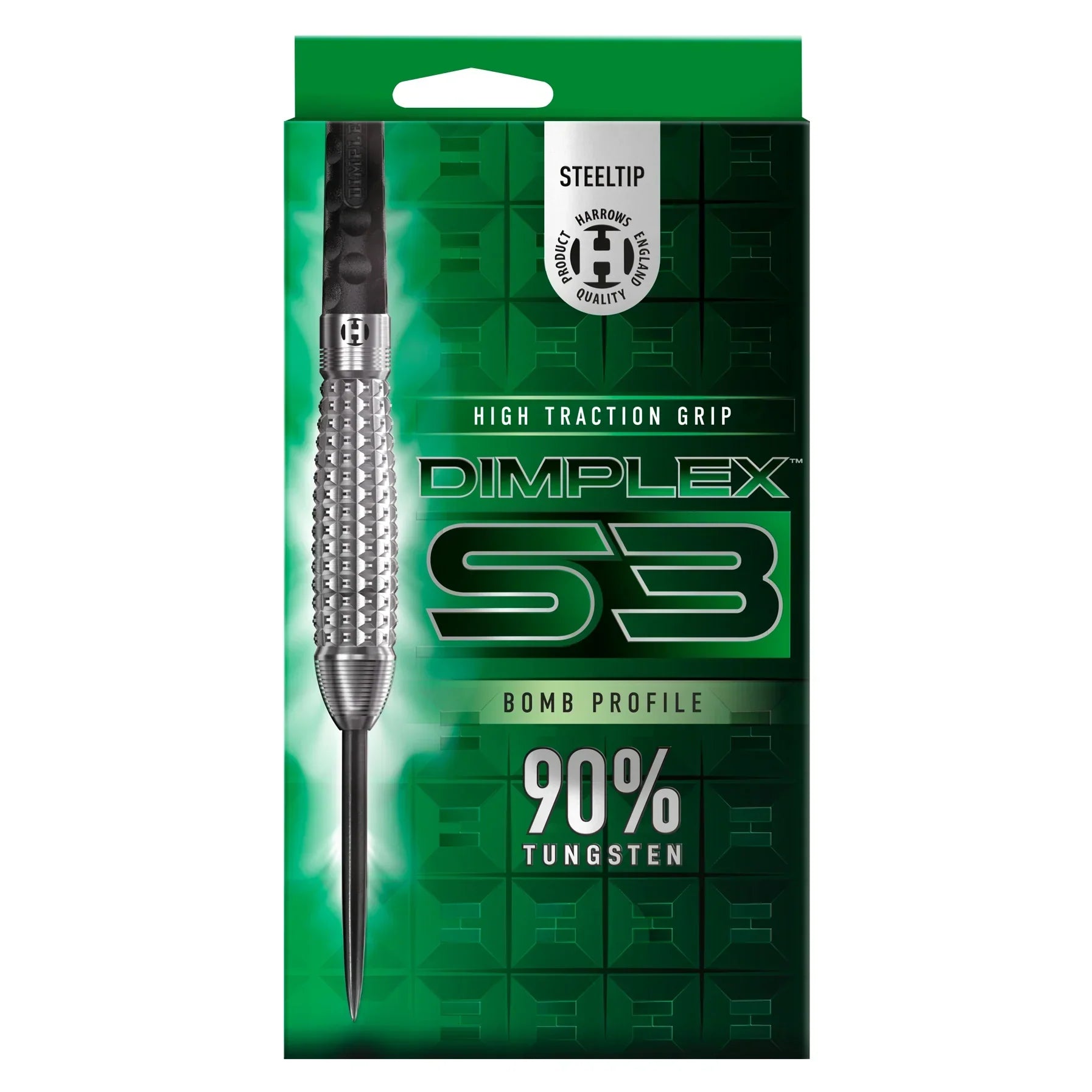 Harrows - Dimplex Bomb 90% - Steel Šípky - Direct Darts - 5