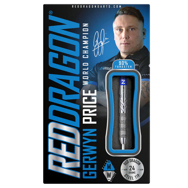 Red Dragon - Gerwyn Price Element - Steel Šípky - Direct Darts - 4