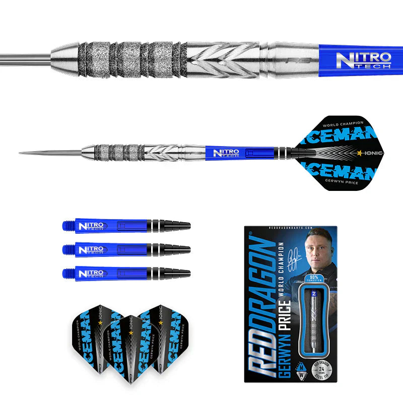 Red Dragon - Gerwyn Price Element - Steel Šípky - Direct Darts - 5