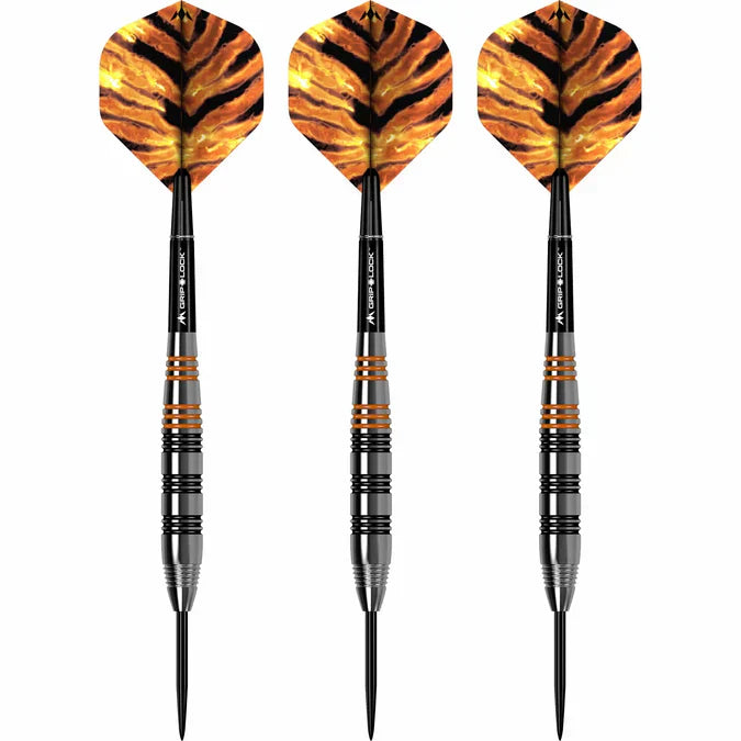 Mission - Javan - Brass - Steel Šípky - Direct Darts - 3