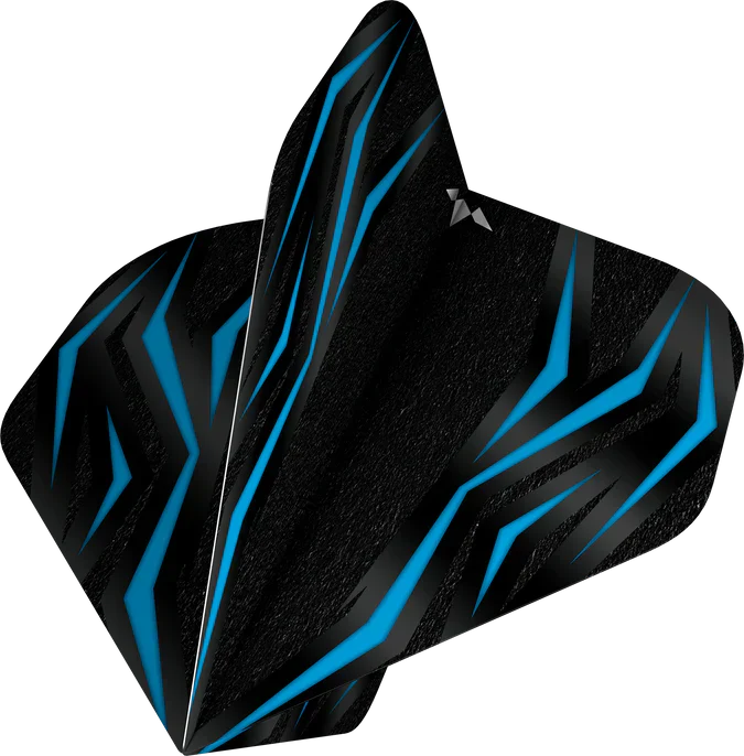 Mission - Lava - Modrá - No2 - 100 Mikron - Letky Na Šípky - Direct Darts - 2