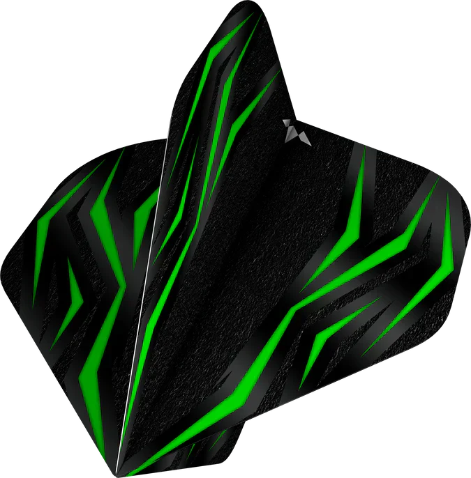 Mission - Lava - Zelená - No2 - 100 Mikron - Letky Na Šípky - Direct Darts - 2