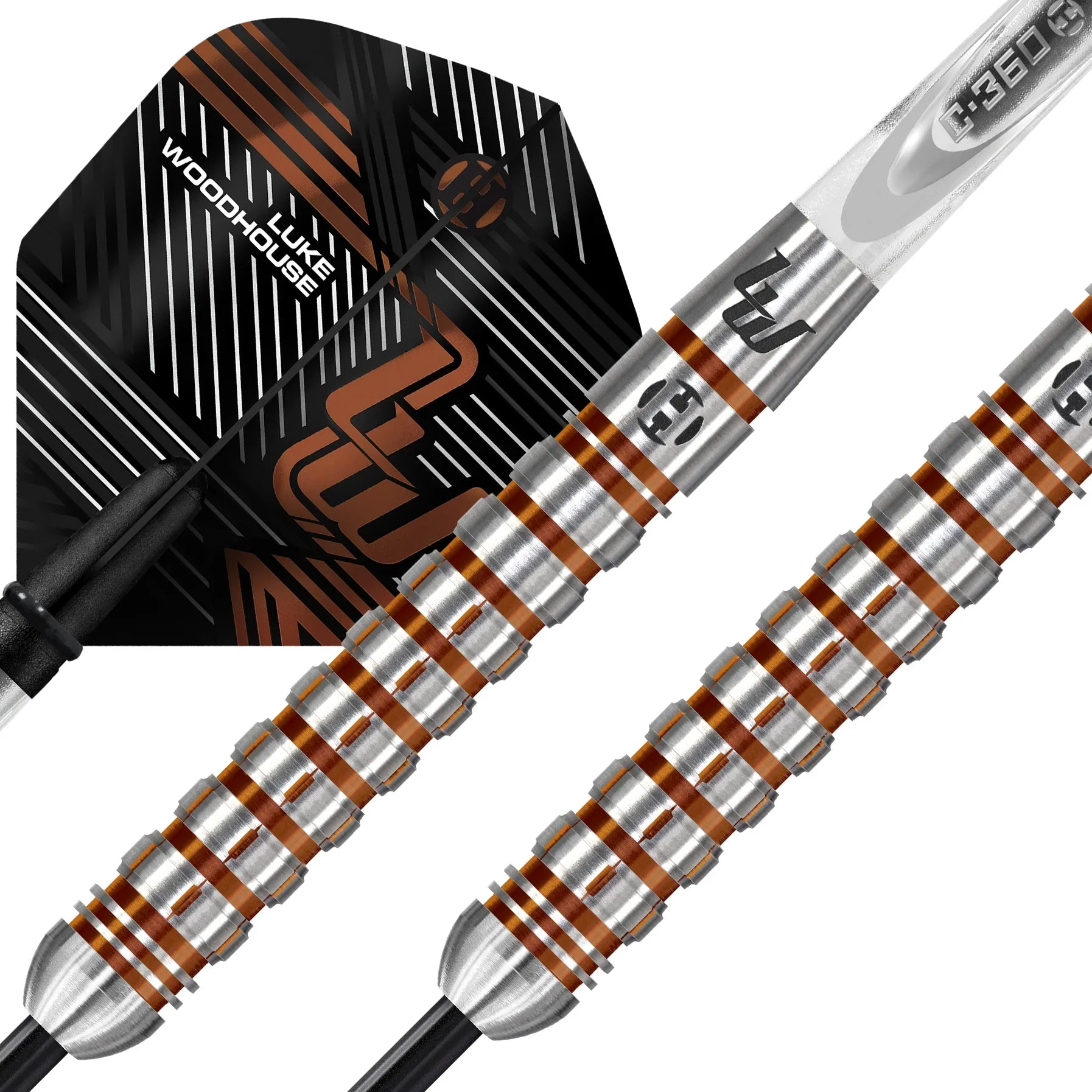 Harrows - Luke Woodhouse Series 2 90% - Steel Šípky - Direct Darts - 3