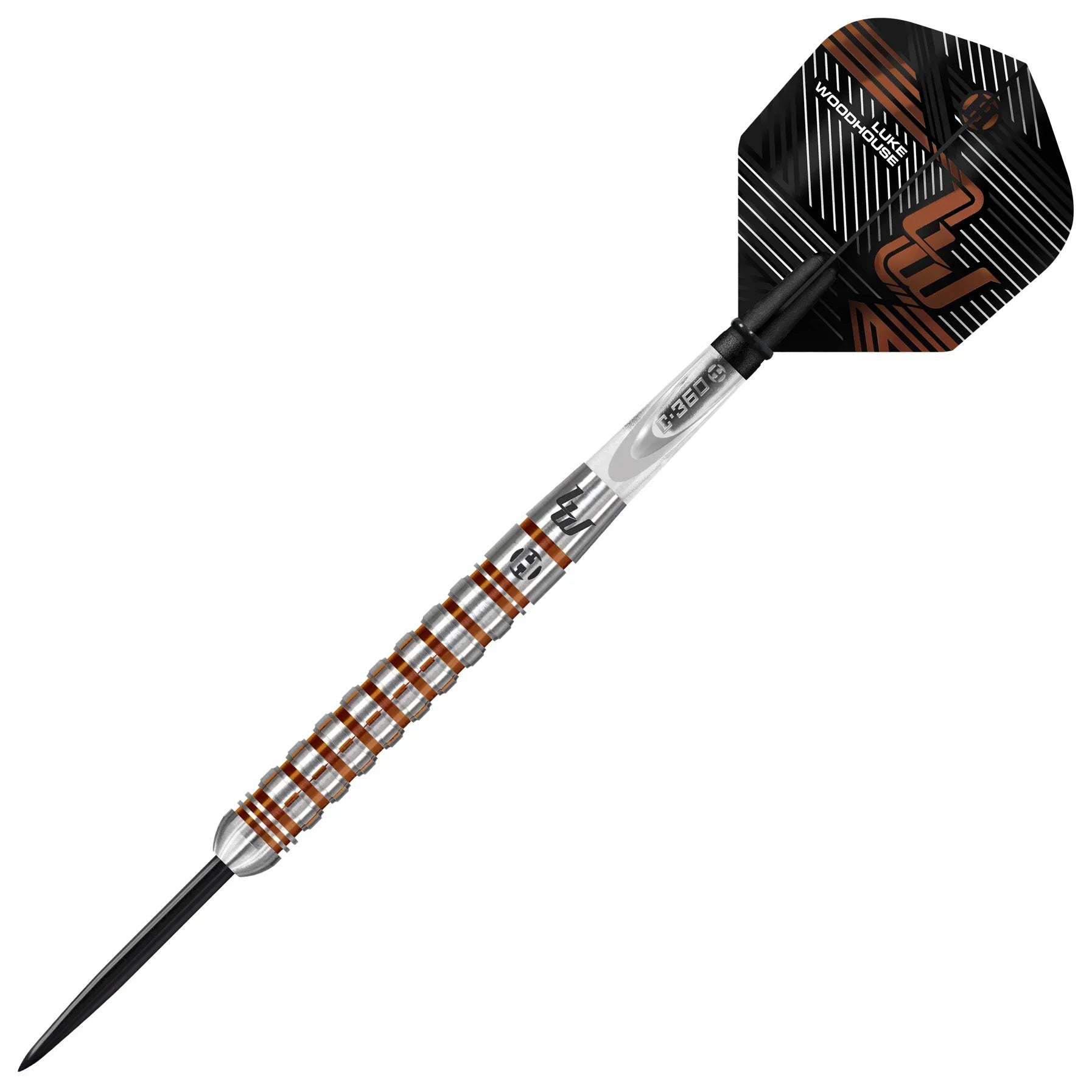 Harrows - Luke Woodhouse Series 2 90% - Steel Šípky - Direct Darts - 4