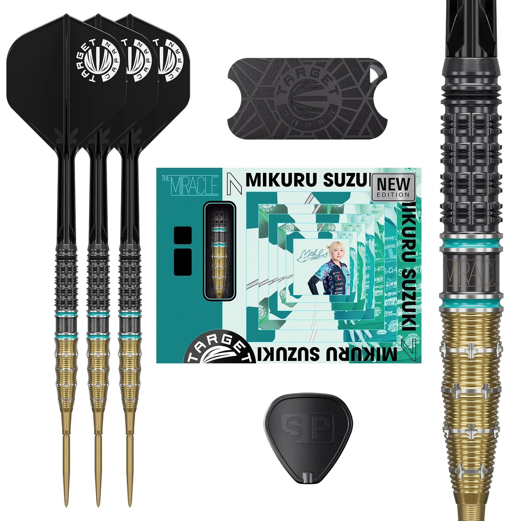 Target Japan - The Miracle Gen7.5 - 95 - Steel Šípky - Direct Darts - 1