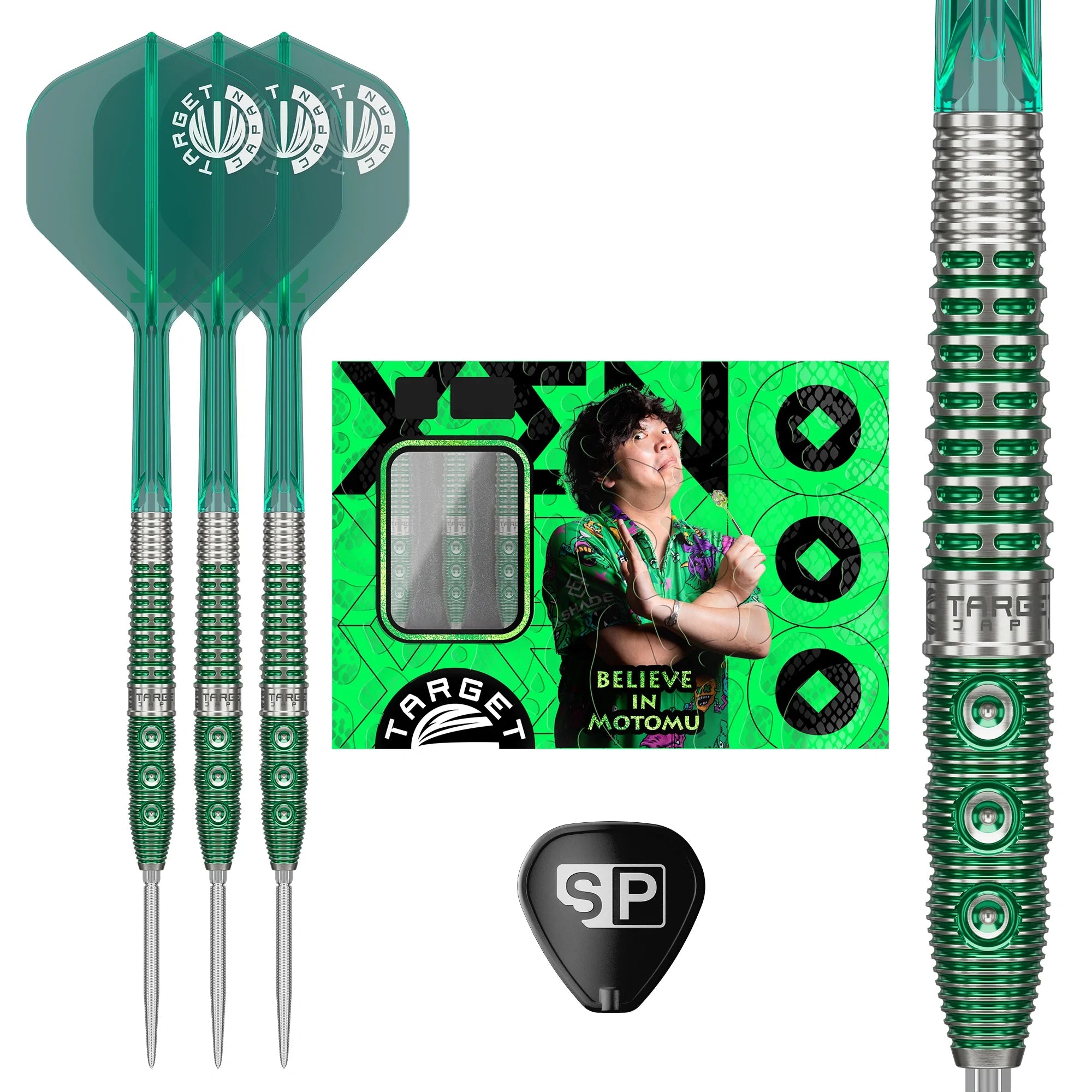 Target Japan - Prime Series Xeno - 90% - Steel Šípky - Direct Darts - 1
