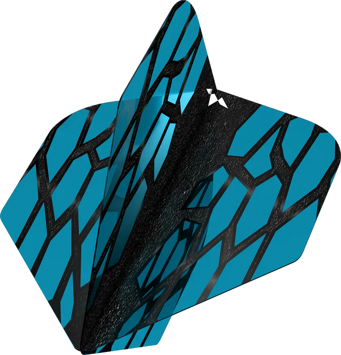 Mission - Magma - Modrá - No6 - 100 Mikron - Letky Na Šípky - Direct Darts - 2