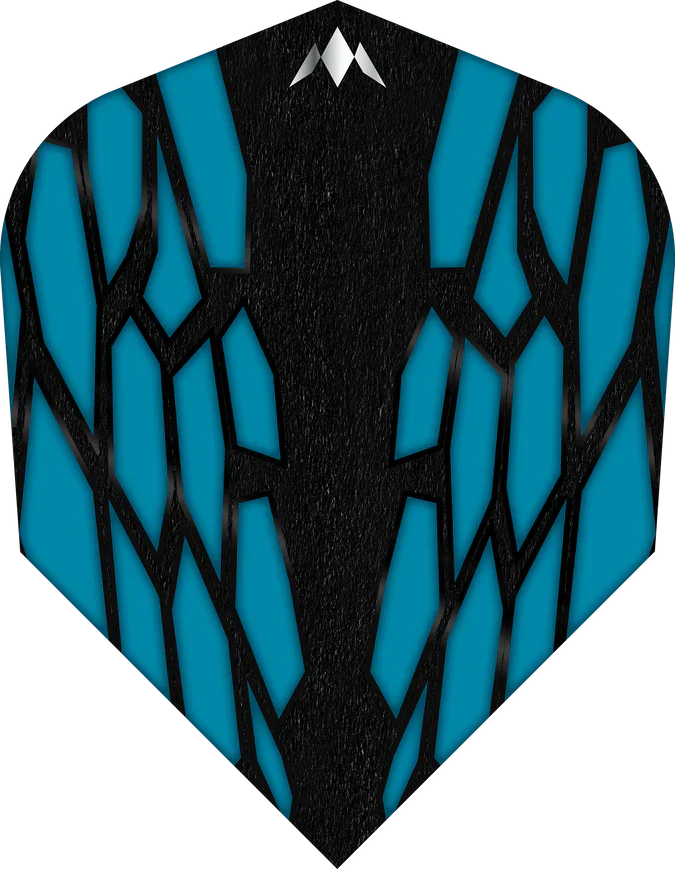 Mission - Magma - Modrá - No6 - 100 Mikron - Letky Na Šípky - Direct Darts - 1