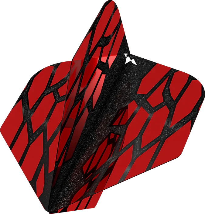 Mission - Magma - Červená - No6 - 100 Mikron - Letky Na Šípky - Direct Darts - 2