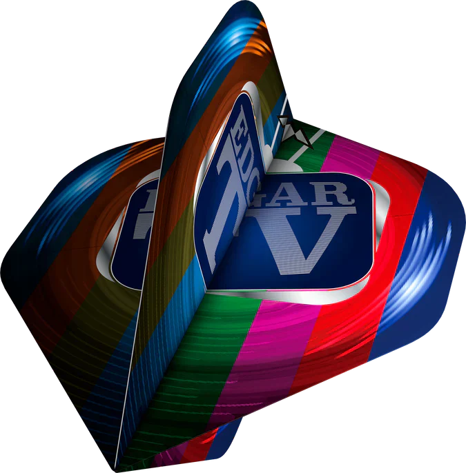 Mission - Solo - Matt Edgar - No2 - 100 Mikron - Letky Na Šípky - Direct Darts - 2