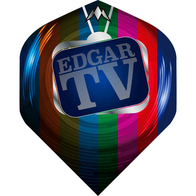 Mission - Solo - Matt Edgar - No2 - 100 Mikron - Letky Na Šípky - Direct Darts - 1