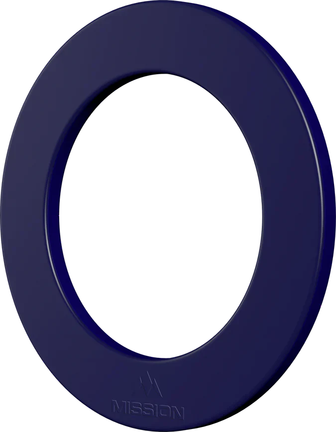 Mission - Logo 3D - Heavy Duty - Modrá - Ochrana K Terčom - Direct Darts - 2