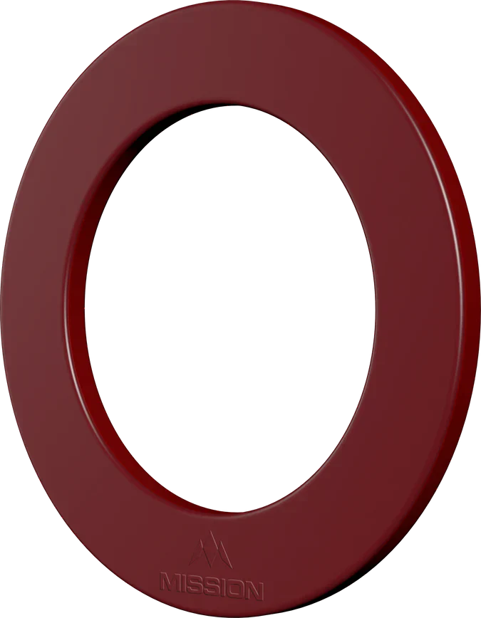 Mission - Logo 3D - Heavy Duty - Červená - Ochrana K Terčom - Direct Darts - 2