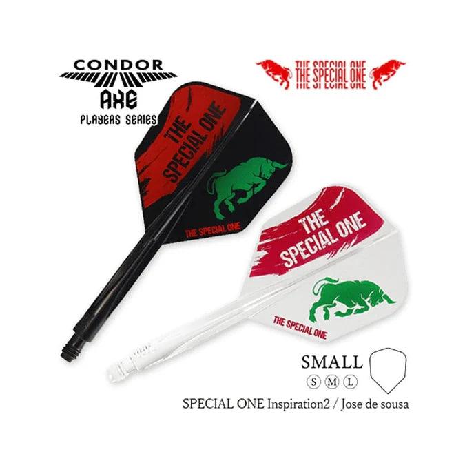 Condor - Axe Special One2 - Průhledná - No6 - Jednodílný Násadky/Letky Na Šípky - Direct Darts - 9