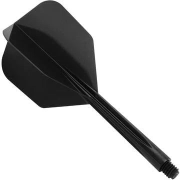 Condor - Axe - Černá - No6 - Jednodílný Násadky/Letky Na Šípky - Direct Darts - 1