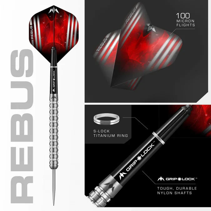 Mission - Rebus - M3 - Steel Šipky - Direct Darts - 3