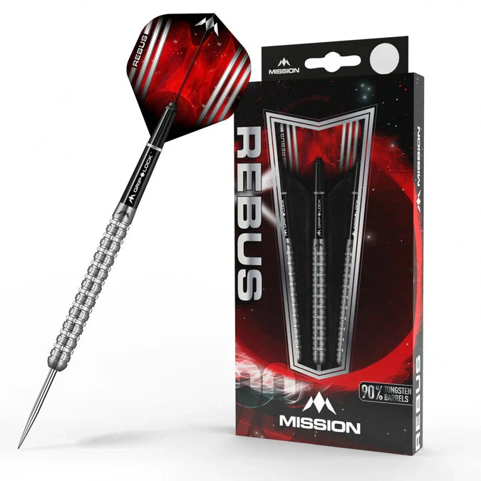 Mission - Rebus - M3 - Steel Šipky - Direct Darts - 2