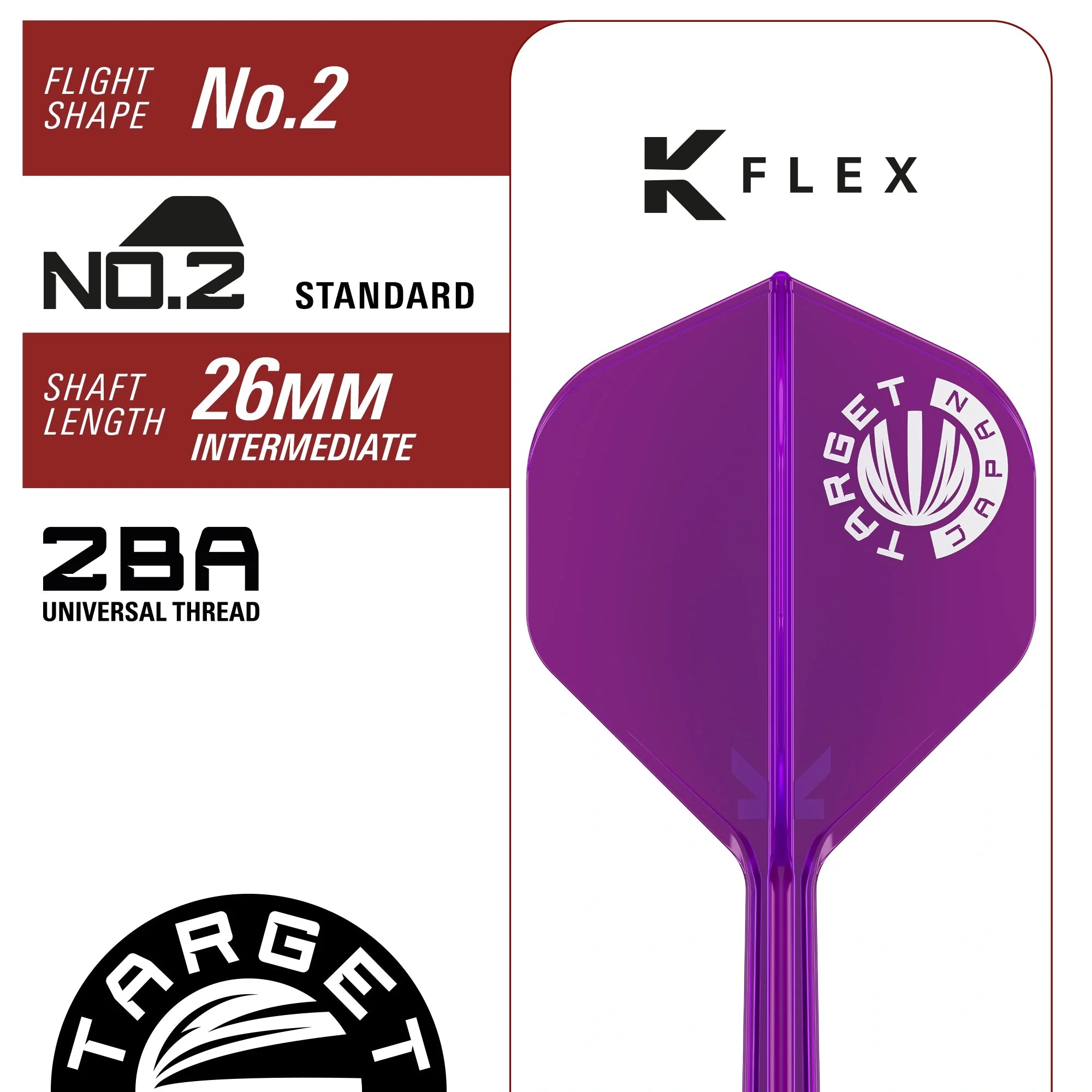 Target Japan - Endeavour Gen3 - 90% - Steel Šípky - Direct Darts - 3