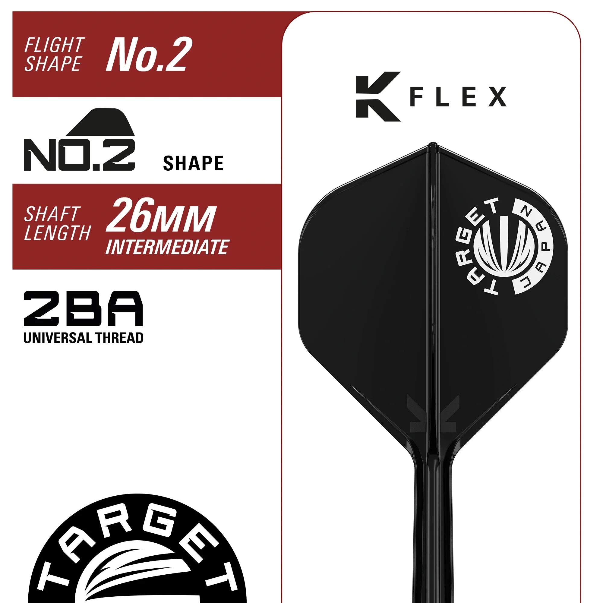 Target Japan - Prime Series Hot Shot Gen3 - 90% - Steel Šípky - Direct Darts - 3