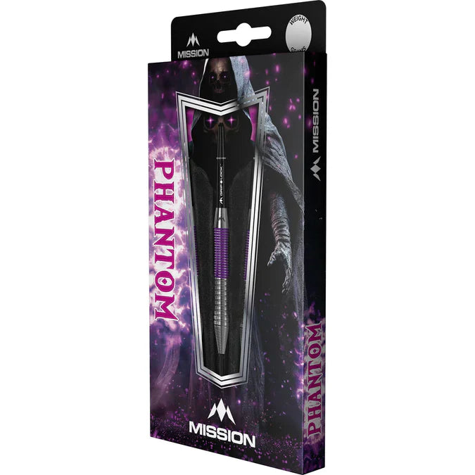 Mission - Phantom - Brass - Steel Šípky - Direct Darts - 4